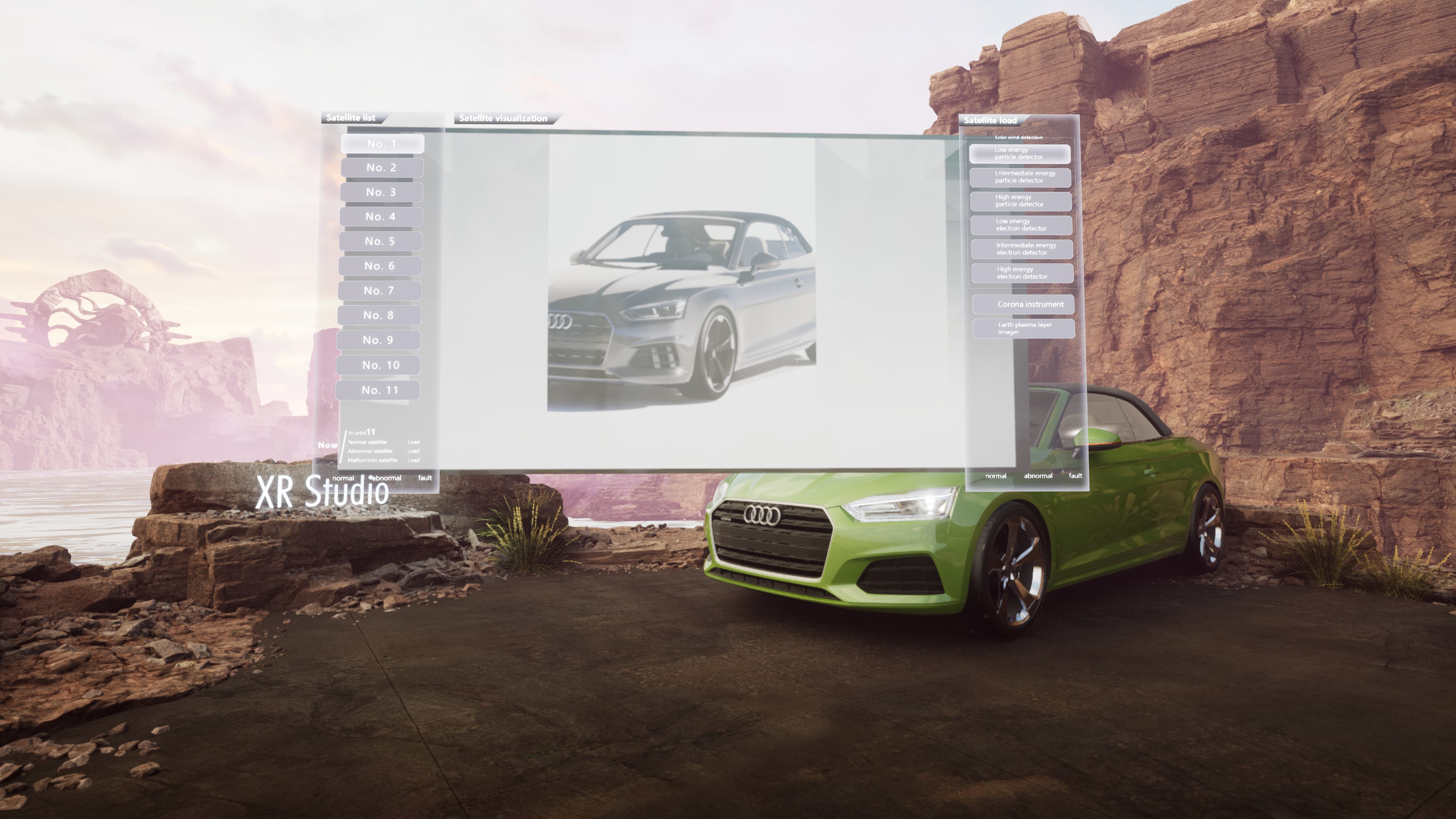 XR_Studio,Unreal Engine 4,Virtual production,Unreal Engine 5, UE4, UE5, Green_Screen, Live_Action,Car, BMW, LED_WAll @ Mathias Nell