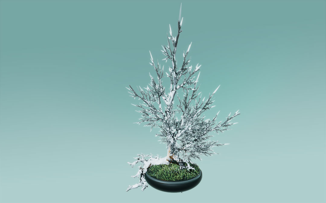 Fractal, Tree, Frost,Unity 3D, Game, Pflanzenwelt @ Mathias Nell